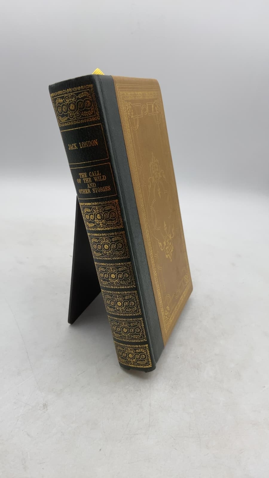 The Call of the Wild and Other Stories by Jack London - front cover