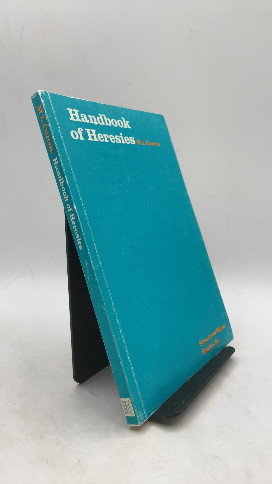 A Handbook of Heresies by M. L. Cozens - front cover