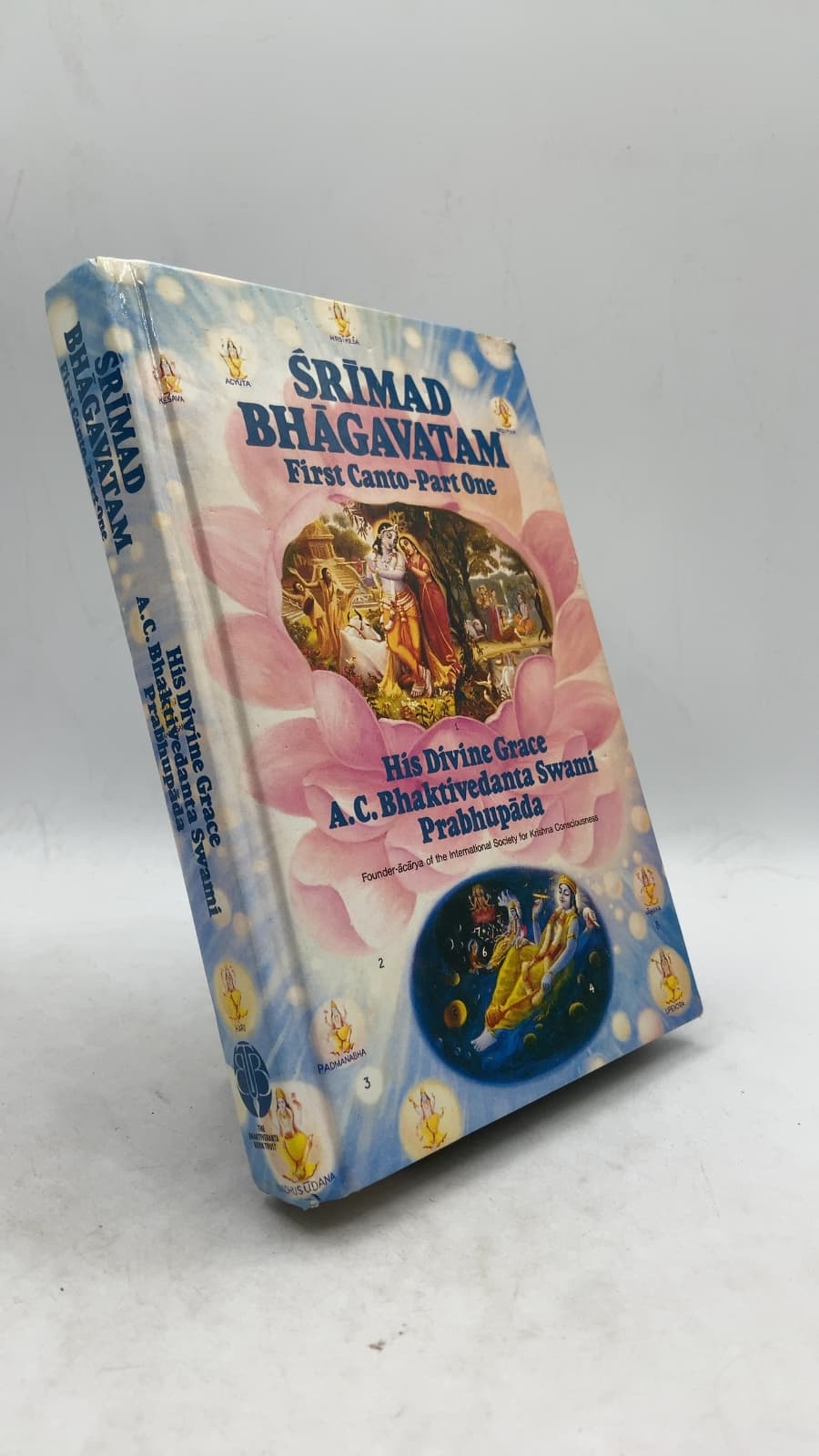 Srimad Bhagavatam First Canto-Part One by His Divine Grace A.C. Bhaktivedanta Swami Prabhupada - front cover