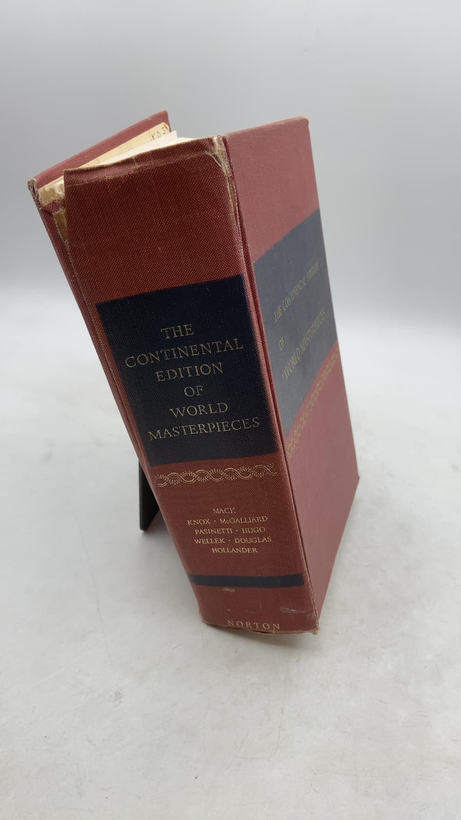 The Continental Edition of World Masterpieces