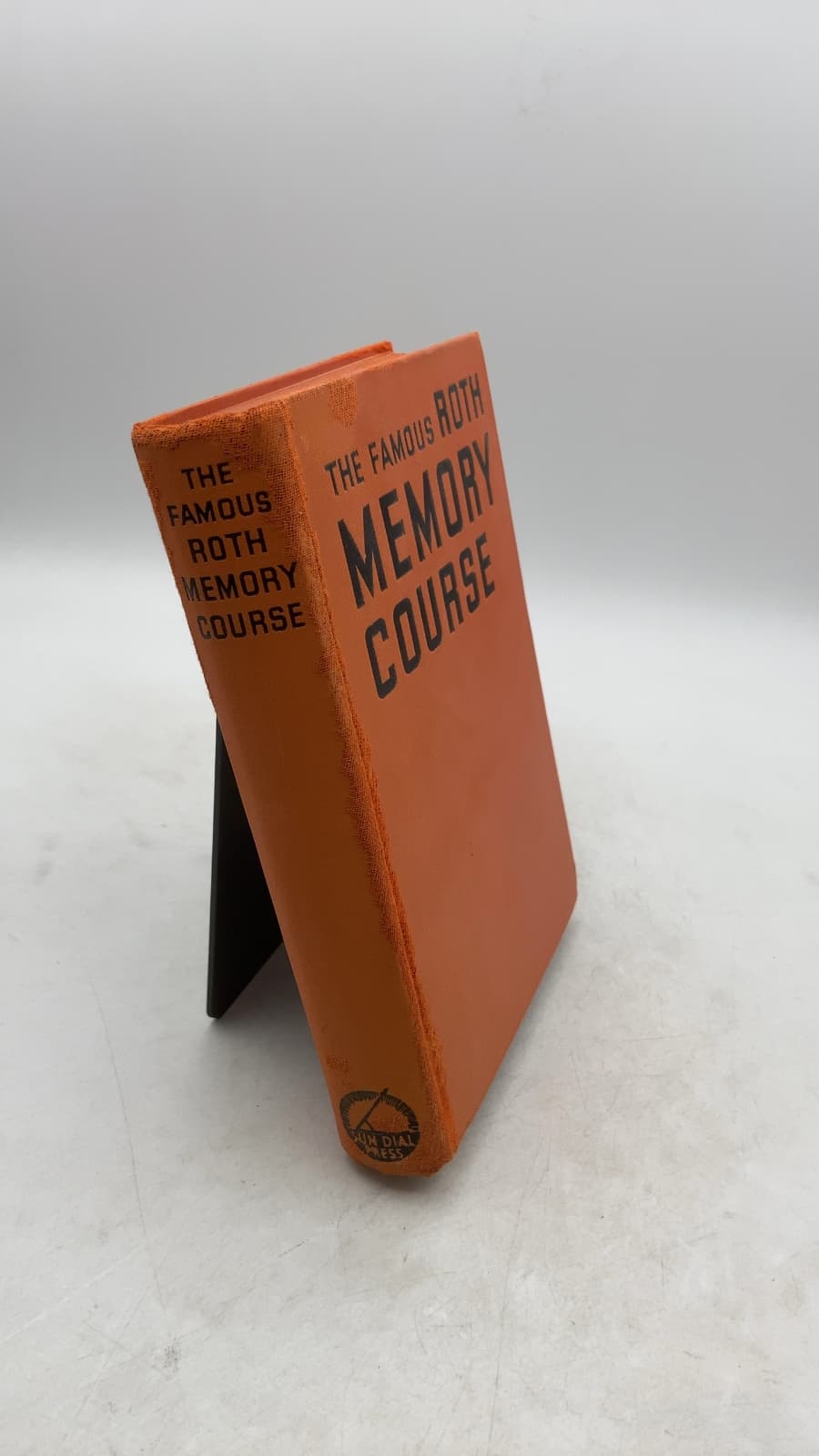 The Famous Roth Memory Course by David M. Roth - front cover