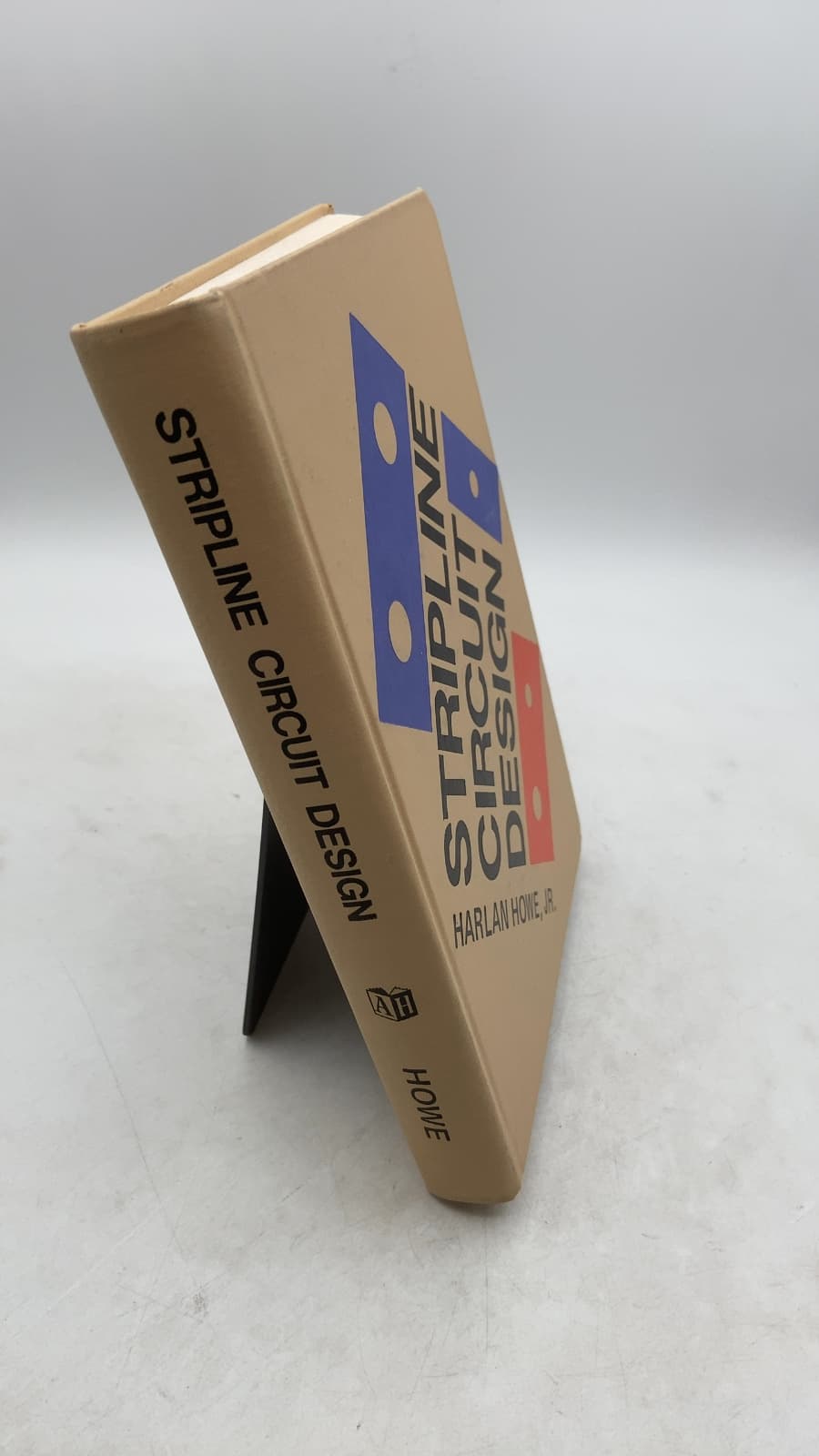 Stripline Circuit Design by Harlan Howe, Jr. - front cover