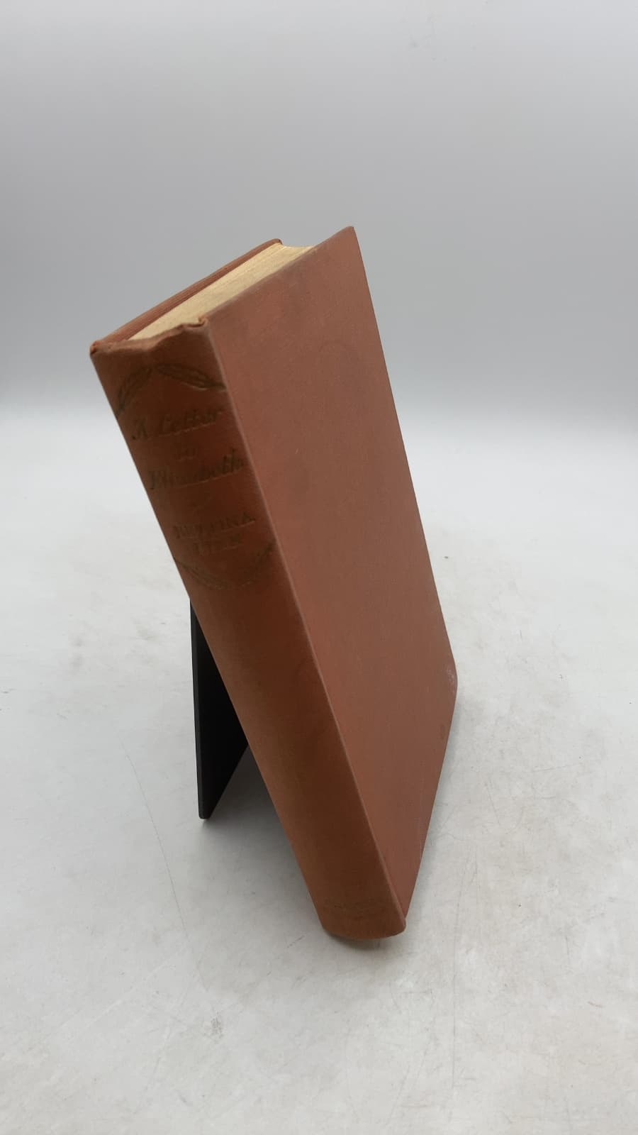 A Letter to Elizabeth by Bettina Linn - front cover