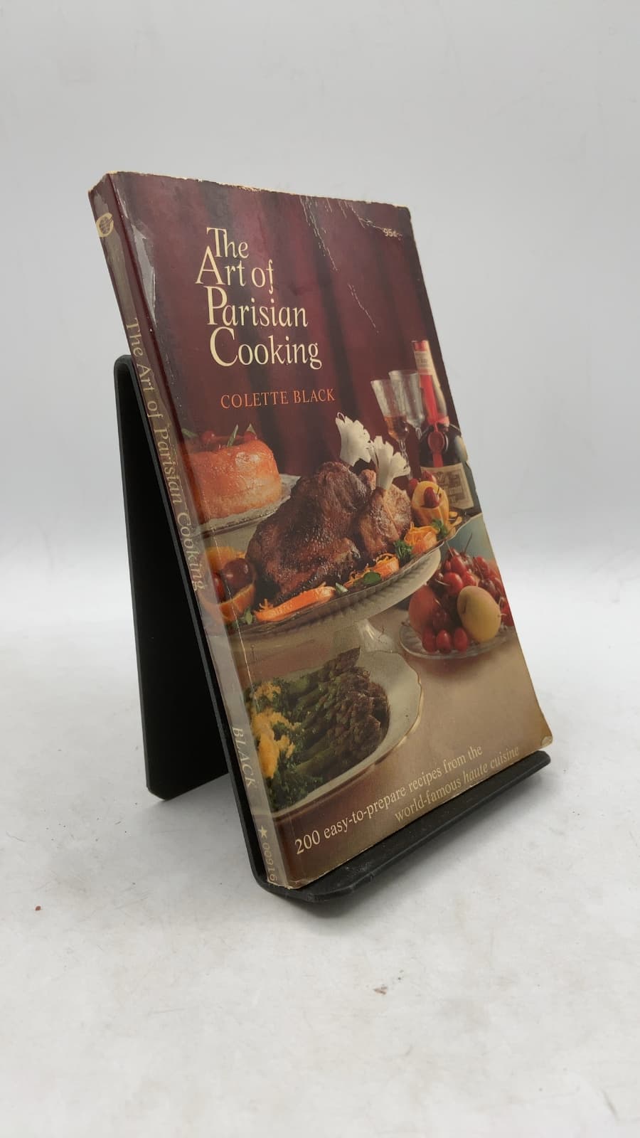 The Art of Parisian Cooking by Colette Black - front cover