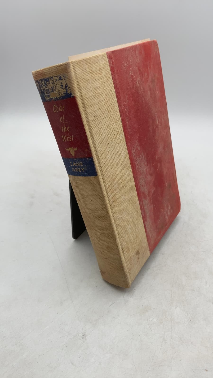 Code of the West by Zane Grey - front cover