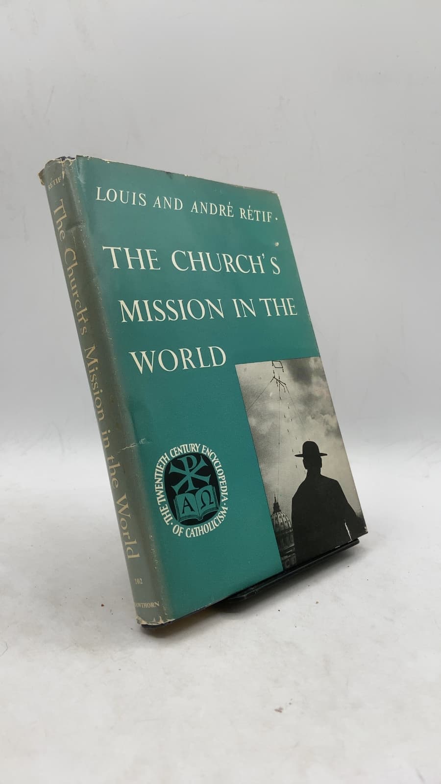THE Church's Mission IN THE World by Louis and André Rétif - front cover