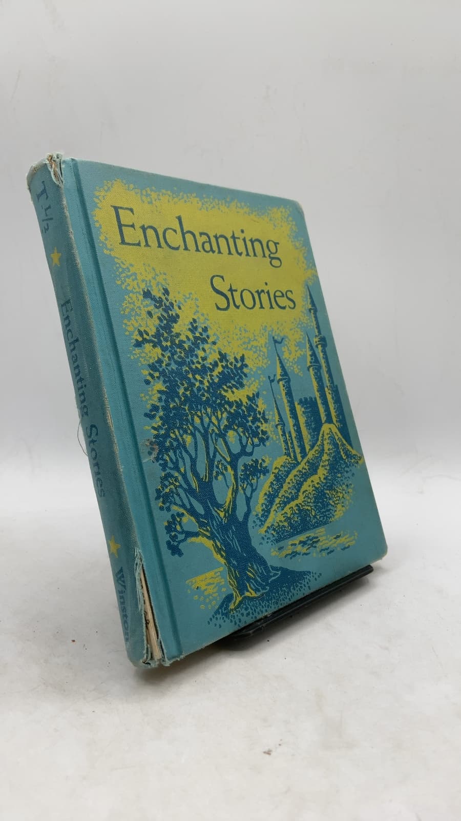 Enchanting Stories by Gertrude Hildreth, Allie Lou Felton, Mabel J. Henderson, Alice Meighen - front cover