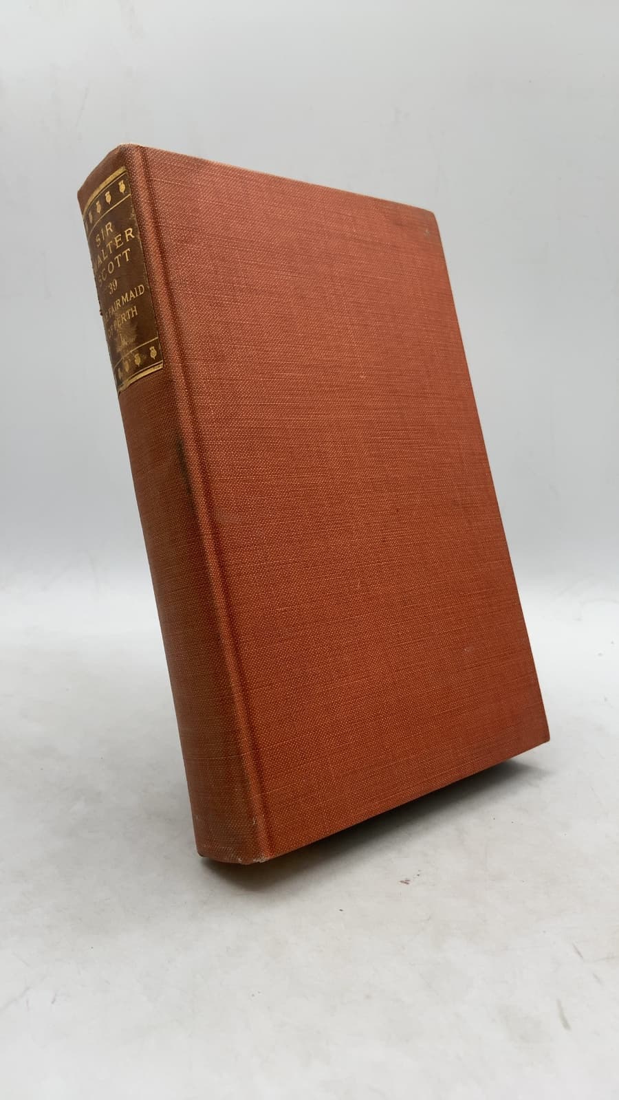 The Fair Maid of Perth and Other Chronicles of the Canongate Including The Highland Widow by Sir Walter Scott - front cover
