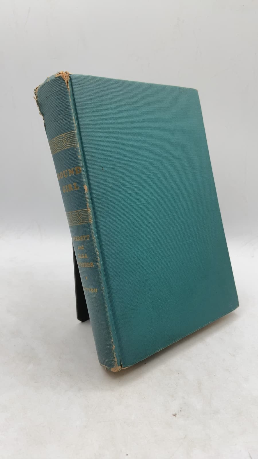 Bound Girl by Everett and Olga Webber - front cover