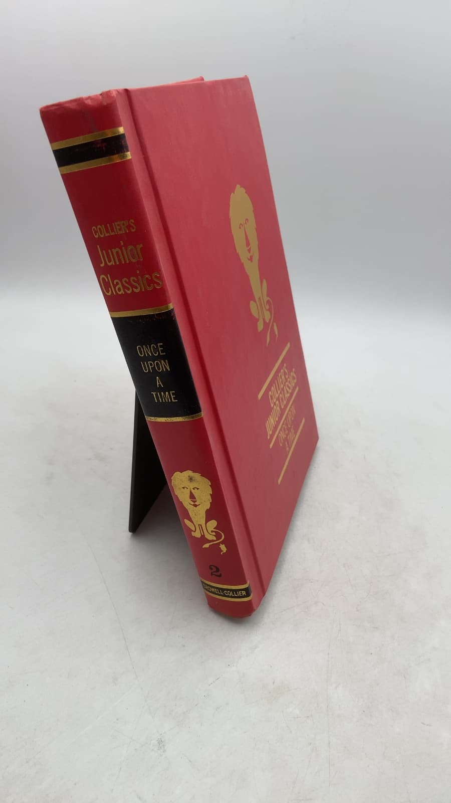 Once Upon a Time by Series Editor: Margaret E. Martignoni; Volume Editor: Elizabeth H. Gross - front cover