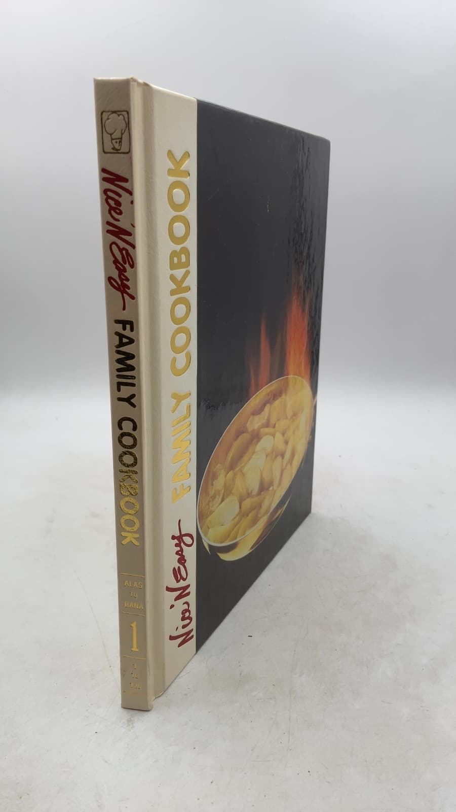 Nice 'N Easy Family Cookbook, Volume 1: Alaska to Banana - front cover