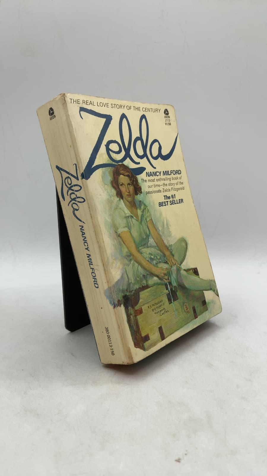 Zelda by Nancy Milford - front cover