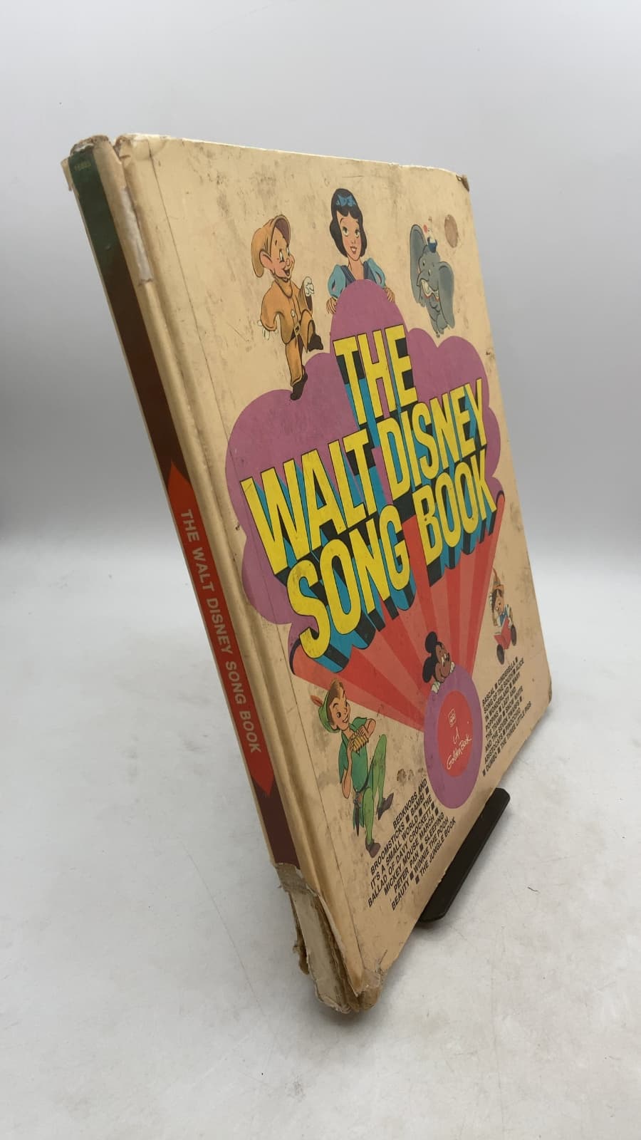 The Walt Disney Song Book