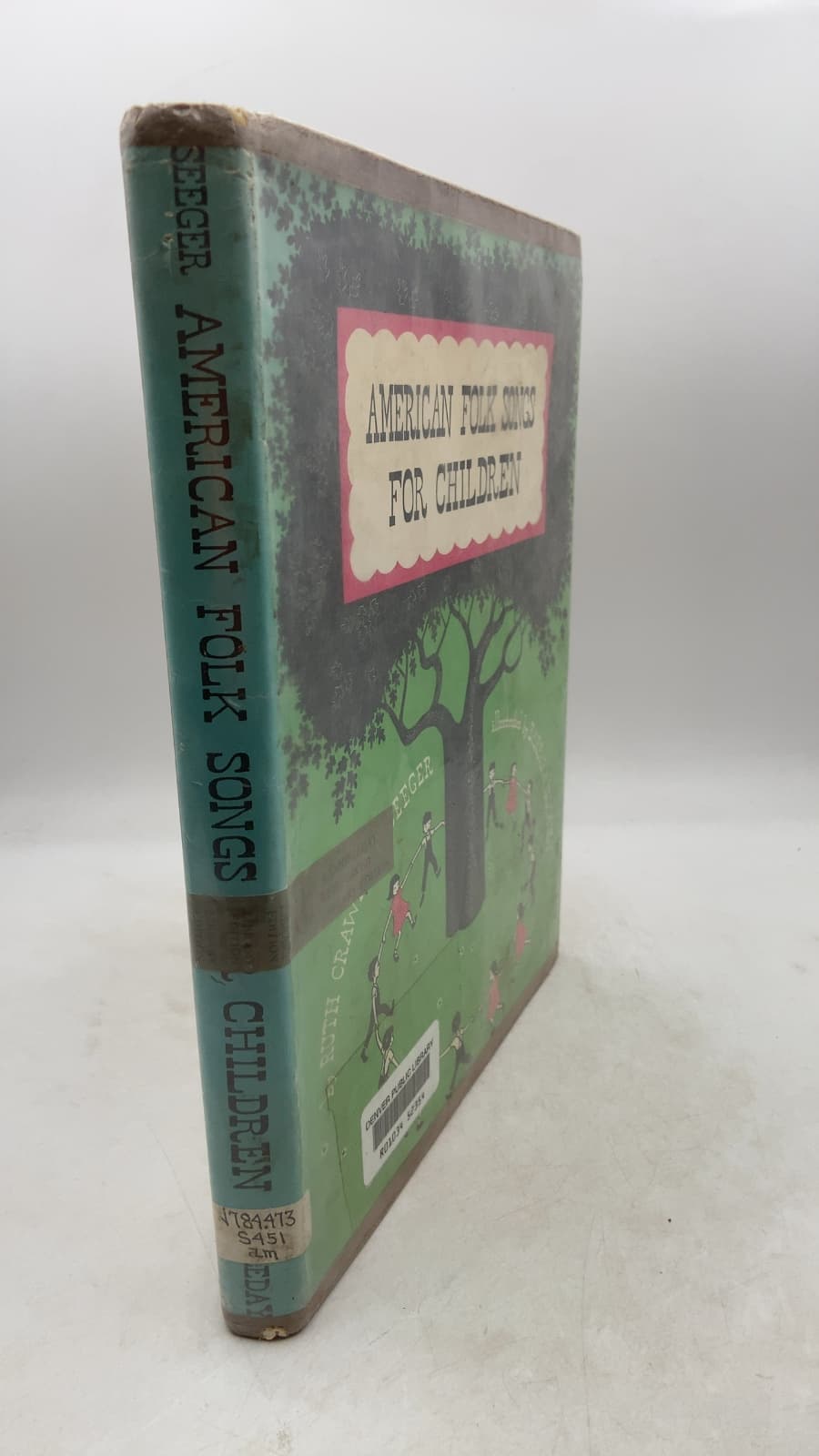 American Folk Songs for Children by Ruth Crawford Seeger - front cover