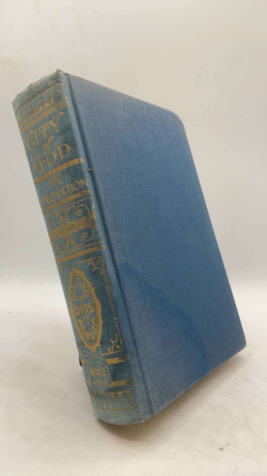 City of God: The Coronation by Mary of Agreda (Translated by Fiscar Marison, Rev. Geo. J. Blatter) - front cover