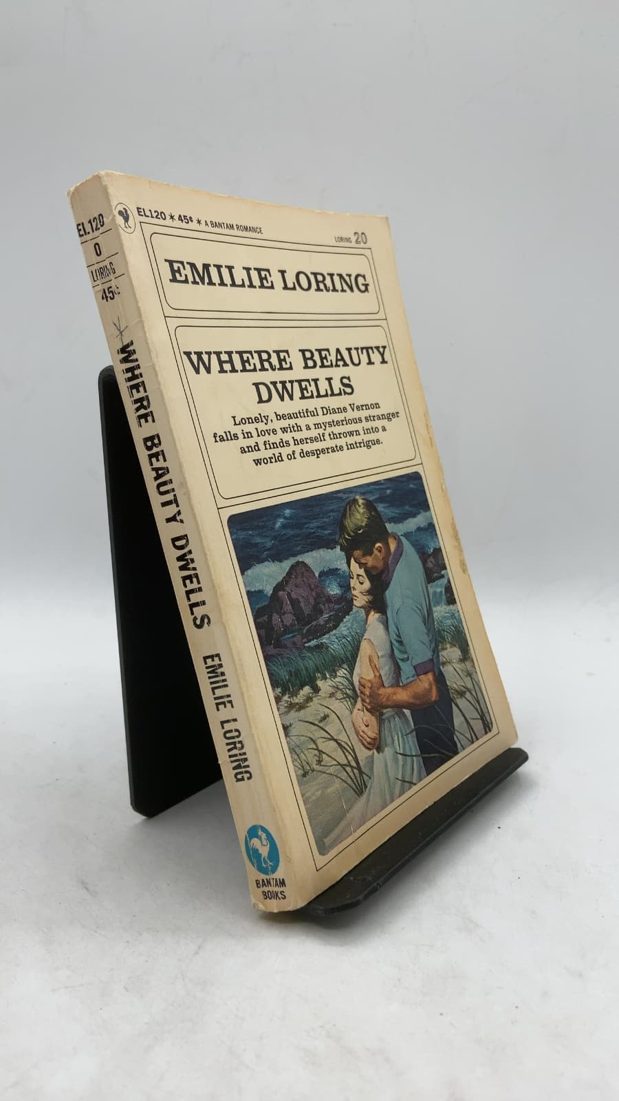 Where Beauty Dwells by Emilie Loring - front cover