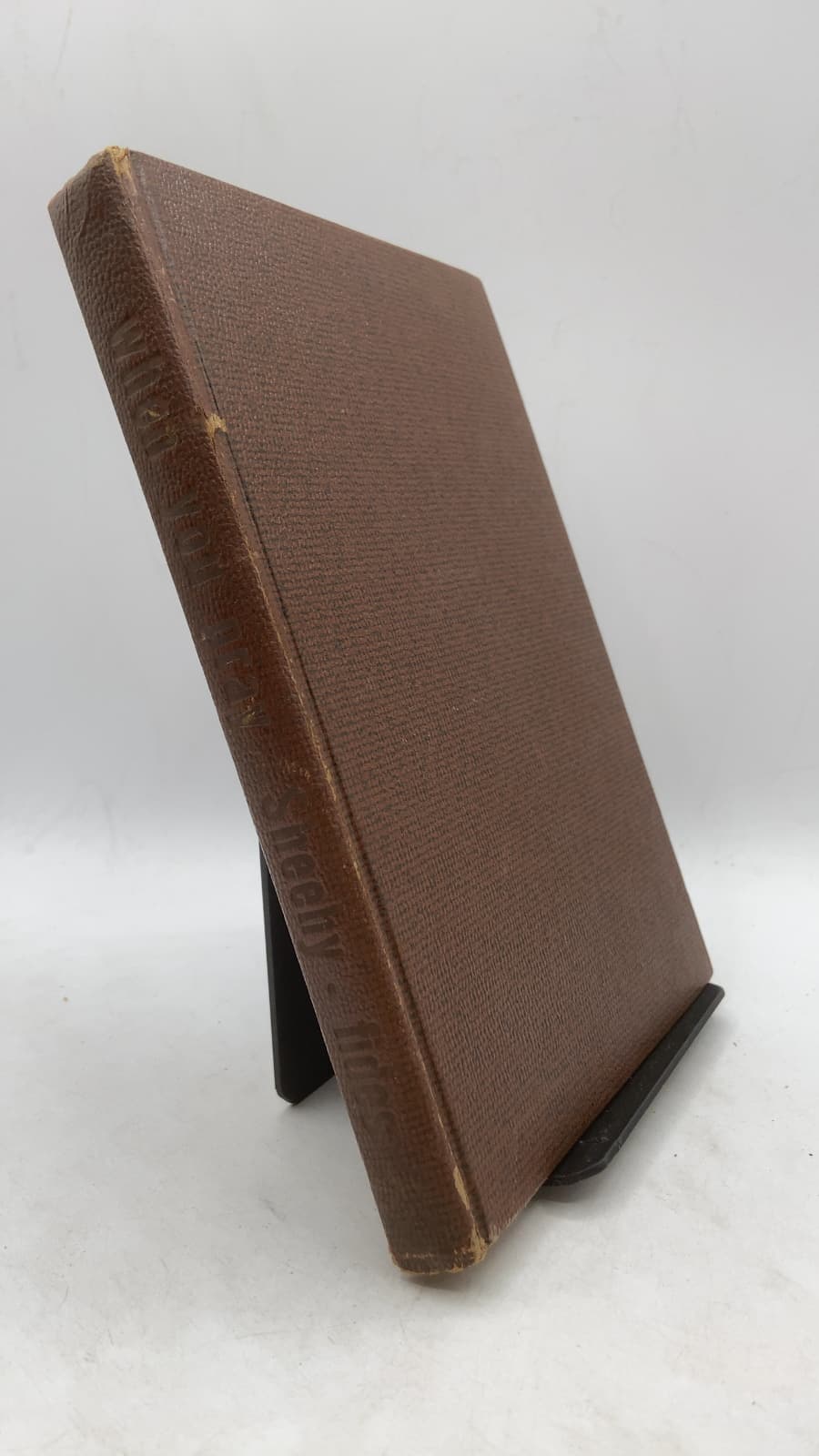 When YOU Pray by Father John F. Sheehy - front cover