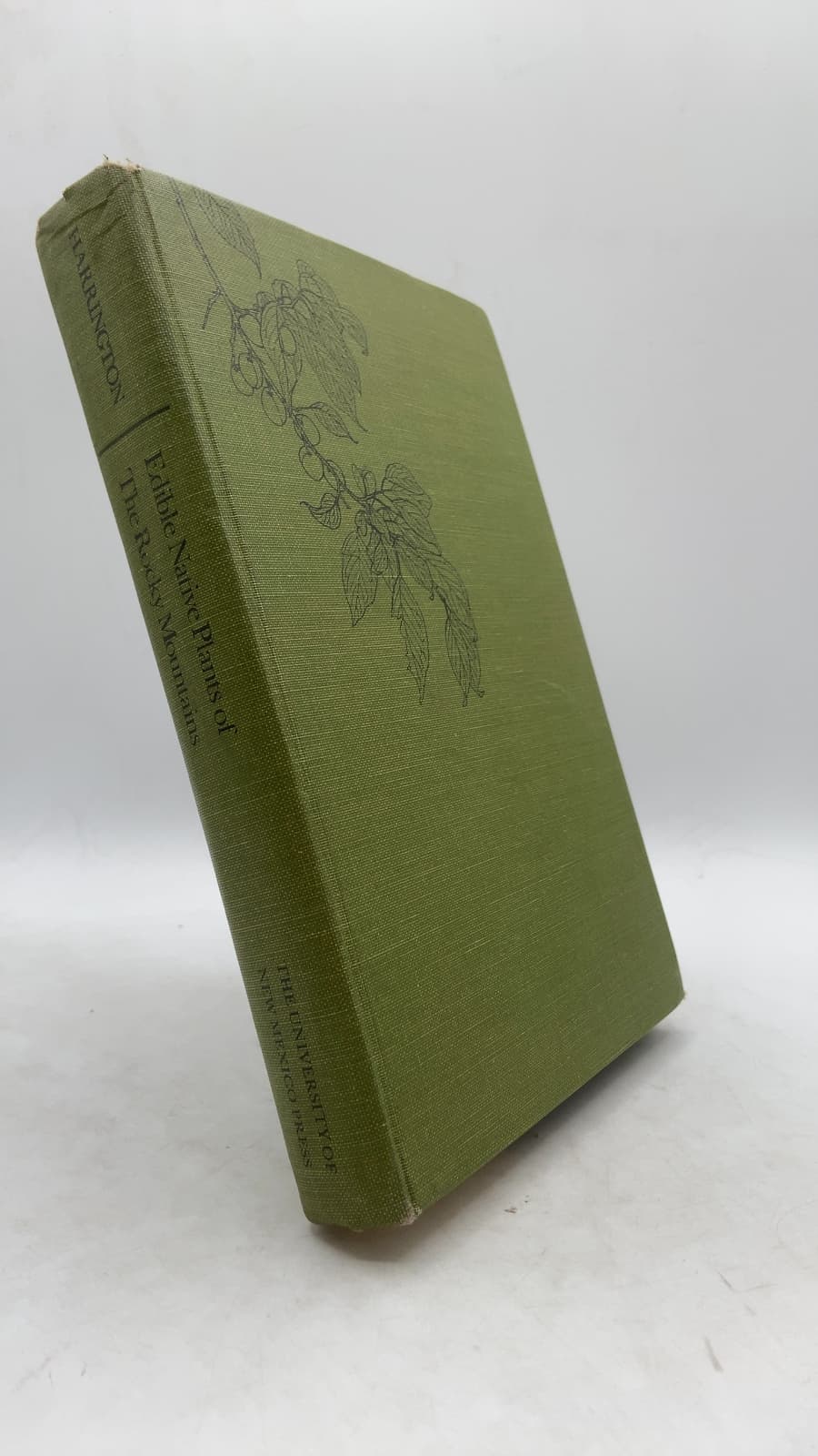Edible Native Plants of the Rocky Mountains by H.D. Harrington - front cover