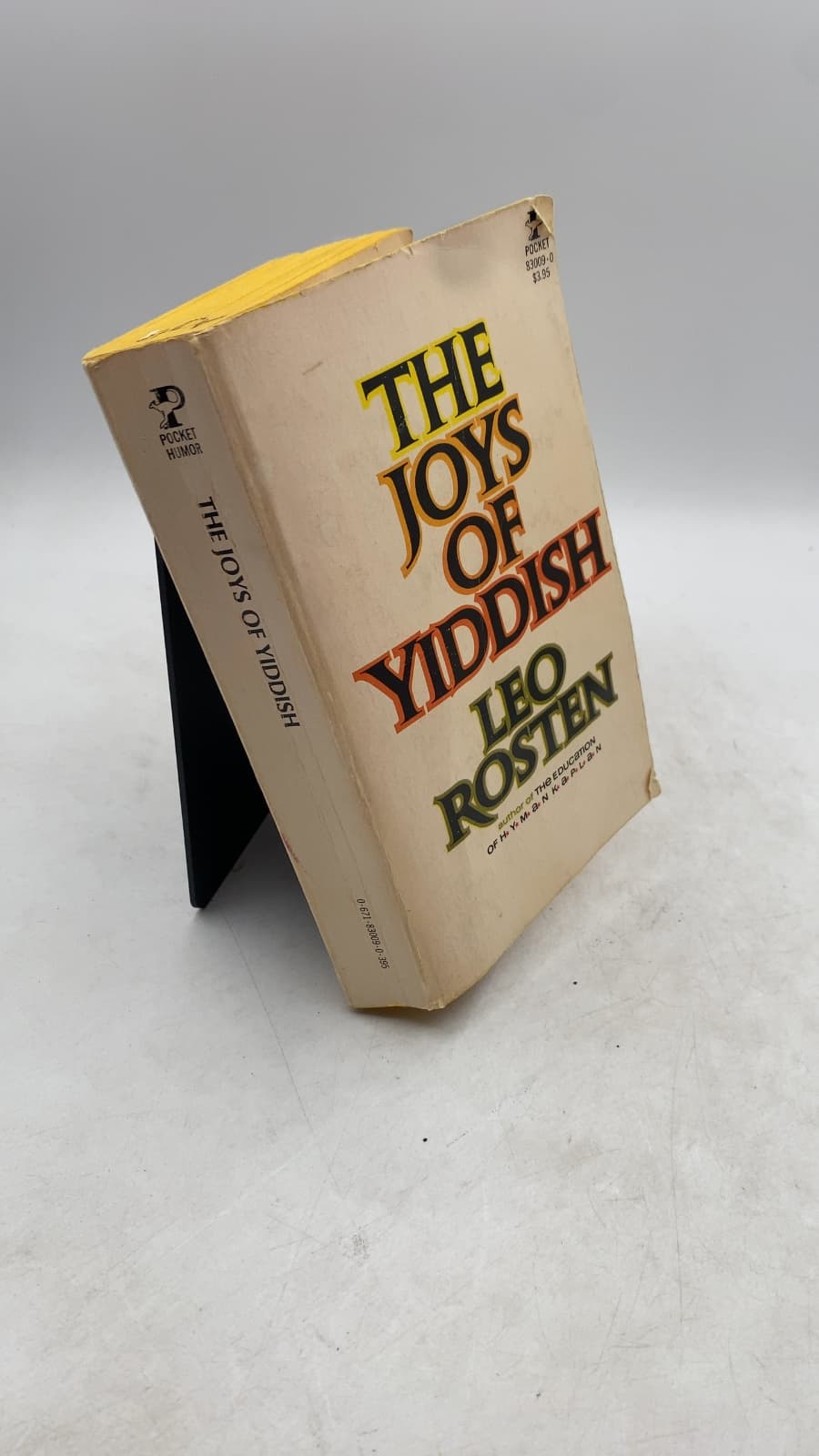 THE Joys OF Yiddish