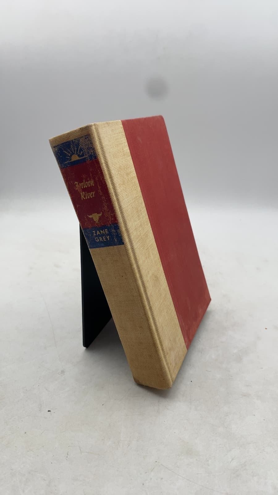 Forlorn River by Zane Grey - front cover