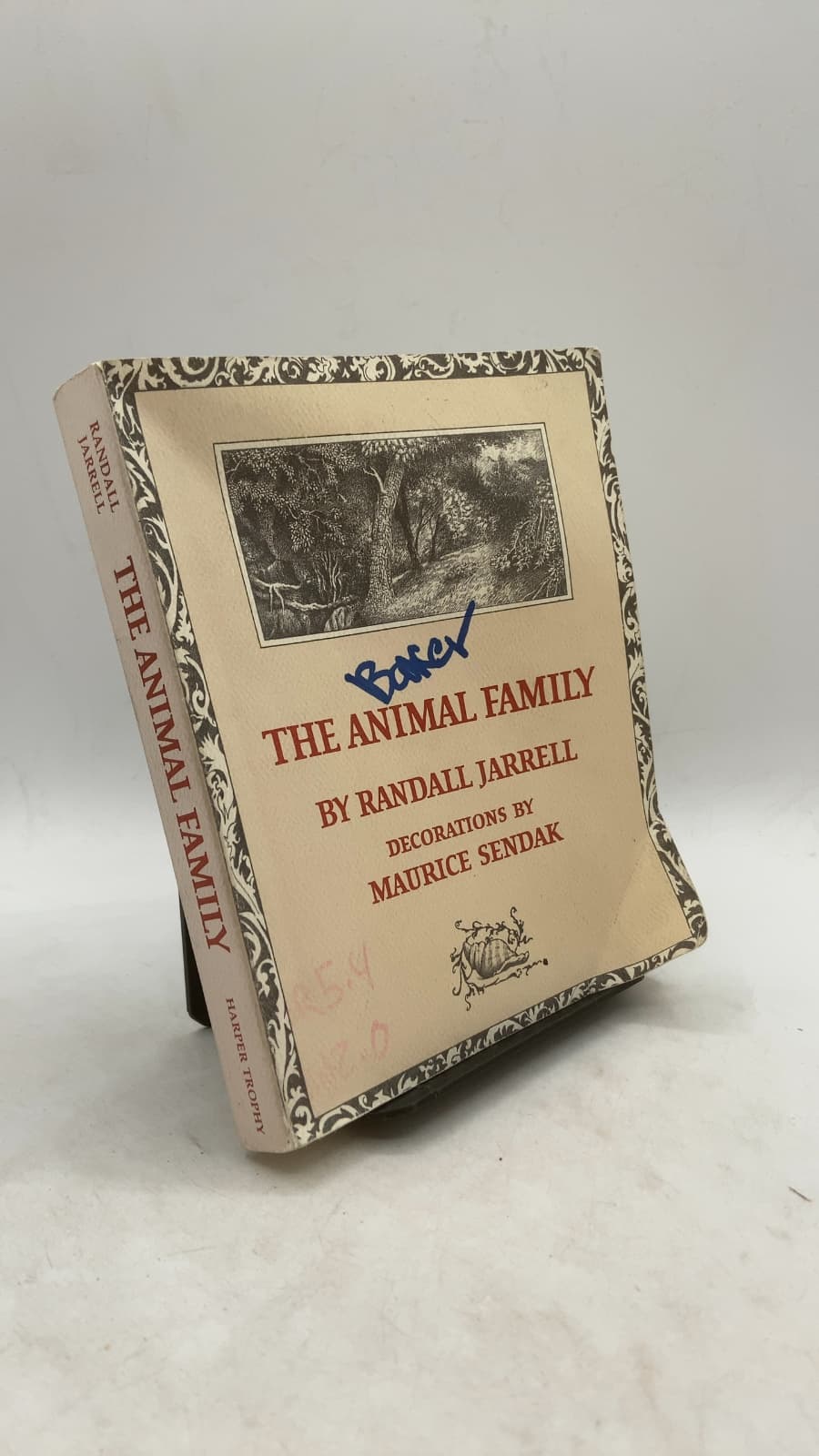 The Animal Family by Randall Jarrell - front cover