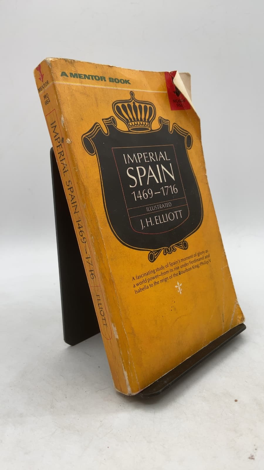 Imperial Spain 1469-1716 by J. H. Elliott - front cover