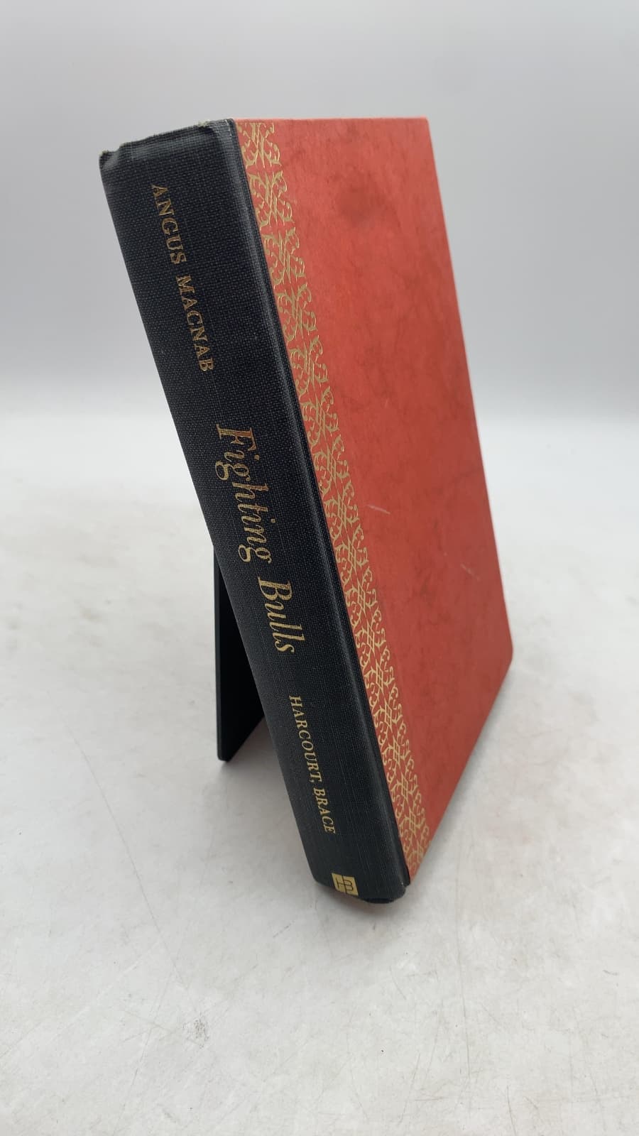 Fighting Bulls: An Account of the Bullfight by Angus MacNab - front cover
