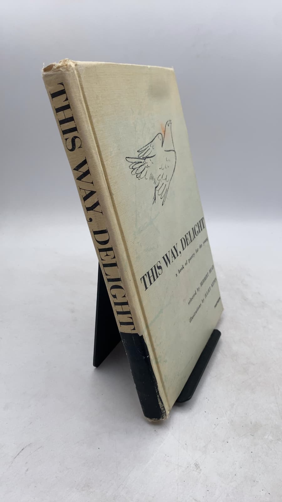 This Way, Delight: A Book of Poetry for the Young by Herbert Read - front cover