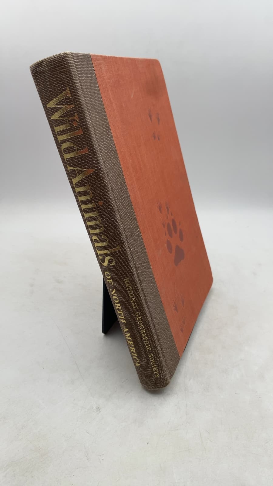 Wild Animals of North America by National Geographic Society - front cover