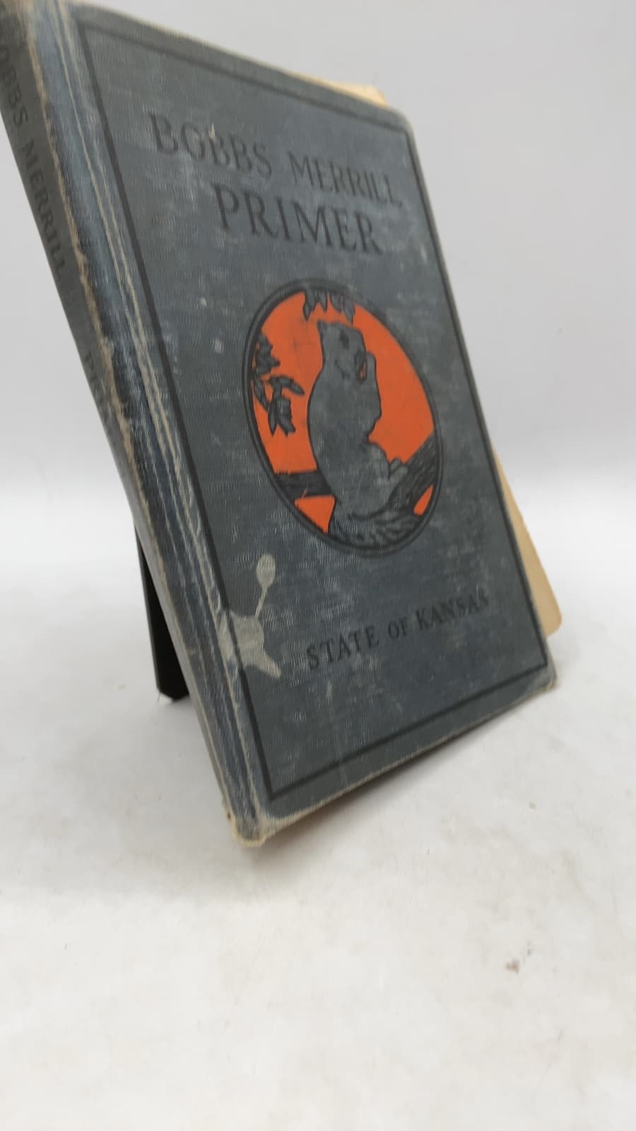 Bobbs-Merrill Primer by Clara B. Baker and Edna D. Baker - front cover