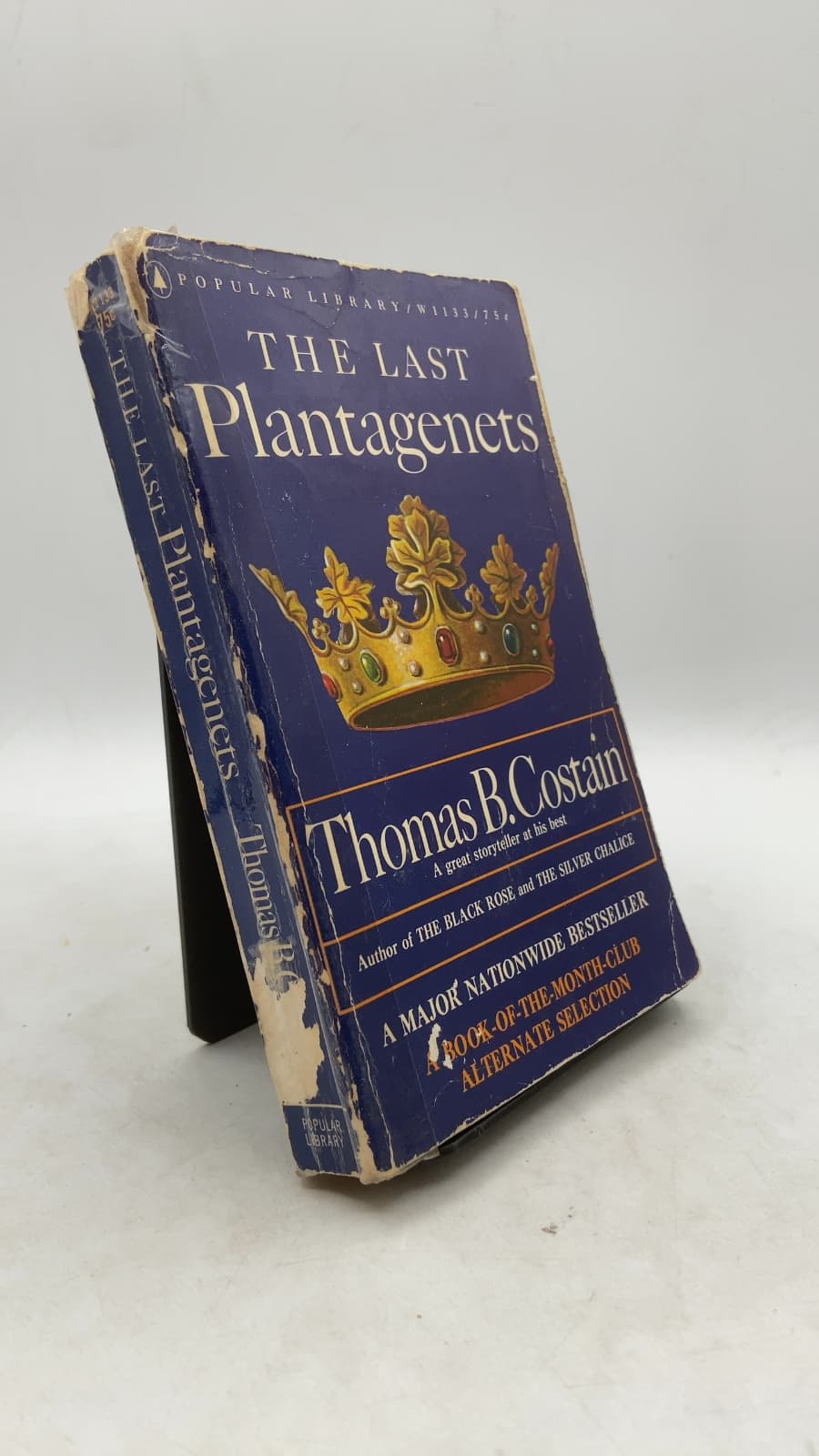 The Last Plantagenets by Thomas B. Costain - front cover