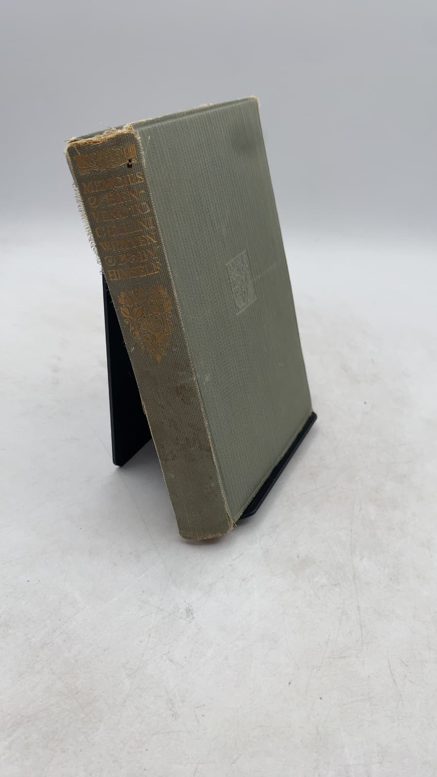 Memoirs of Benvenuto Cellini: A Florentine Artist; Written by Himself by Benvenuto Cellini - front cover