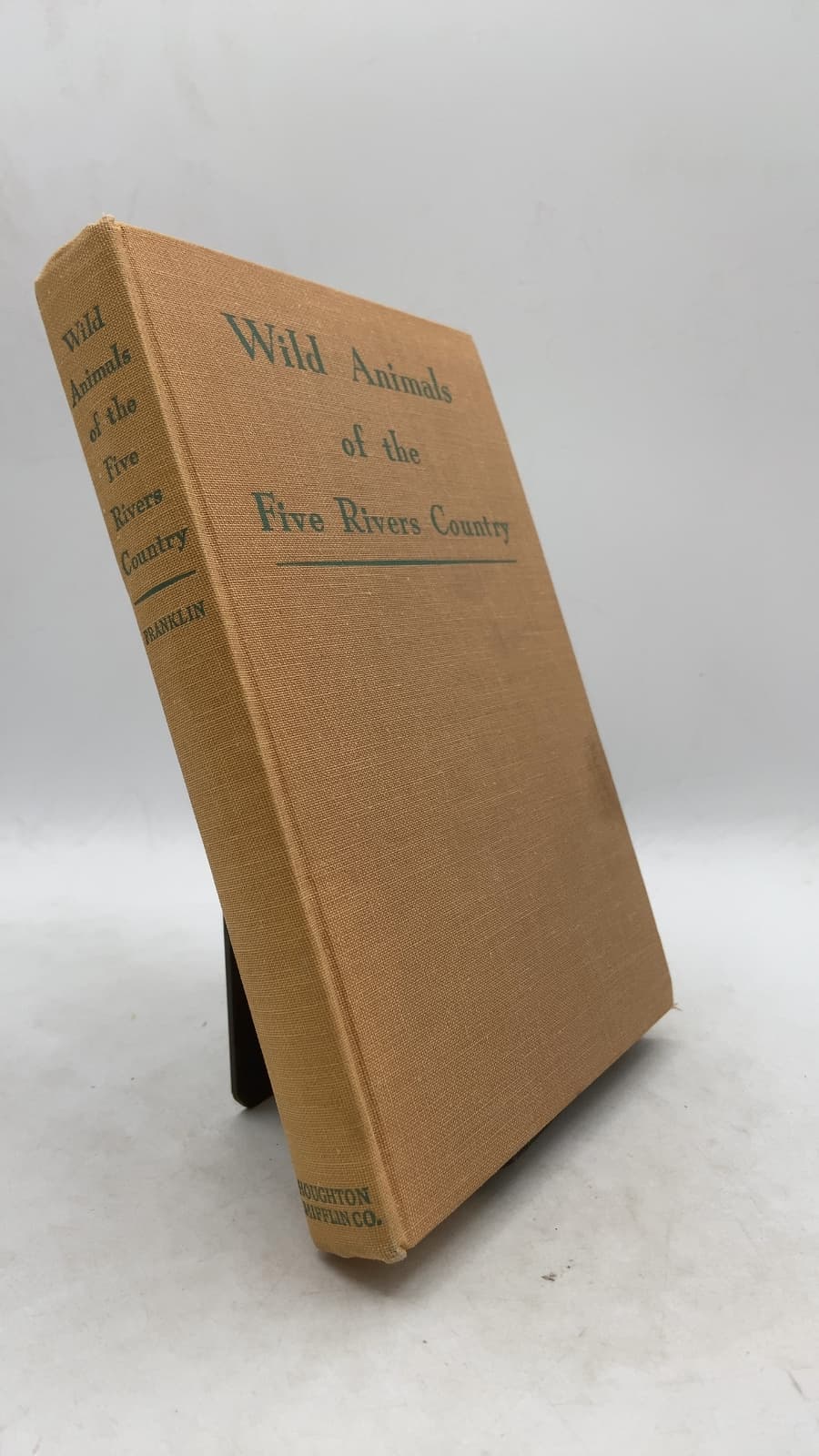Wild Animals of the Five Rivers Country by George Cory Franklin - front cover