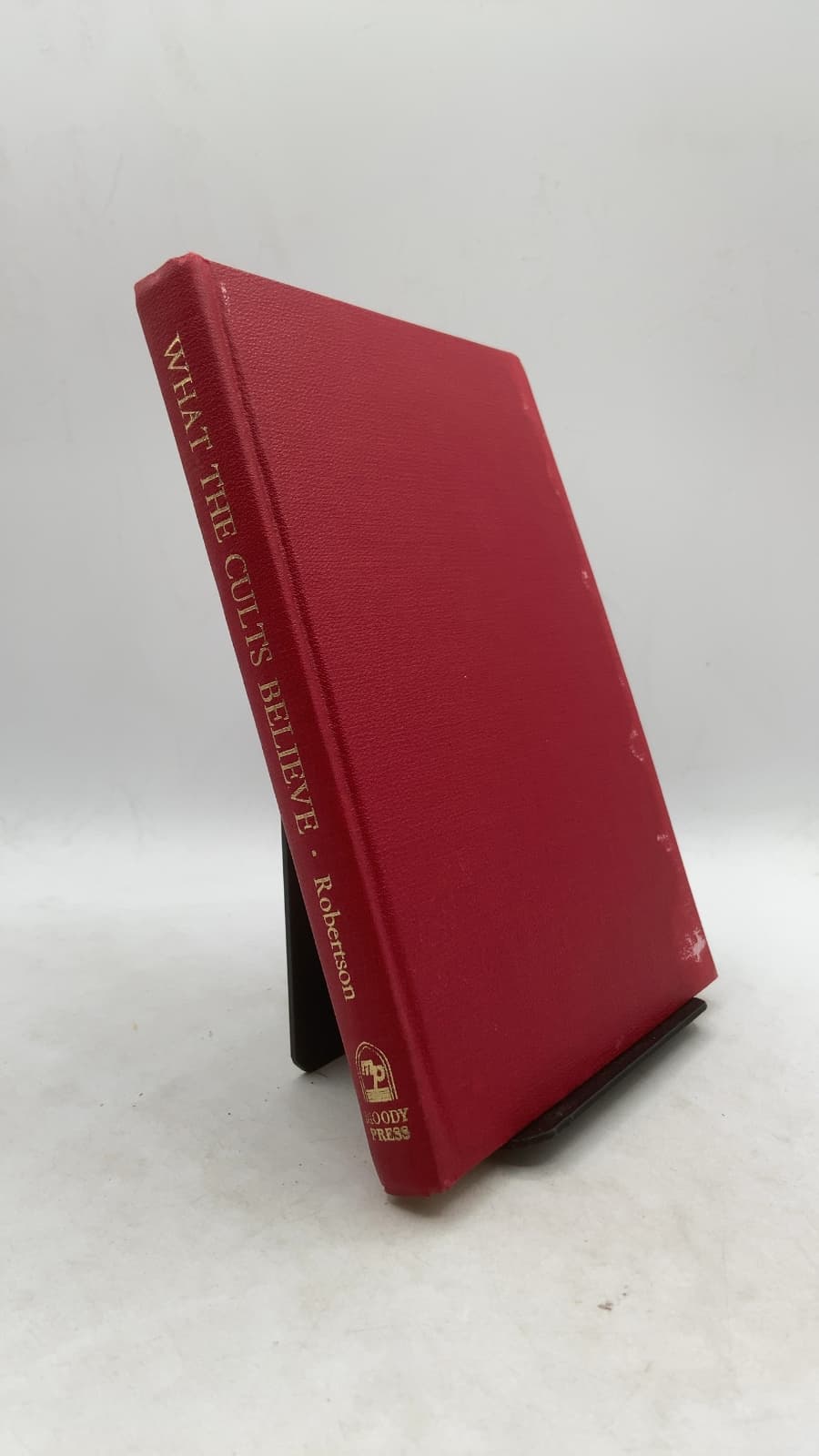What THE Cults Believe by Irvine Robertson - front cover