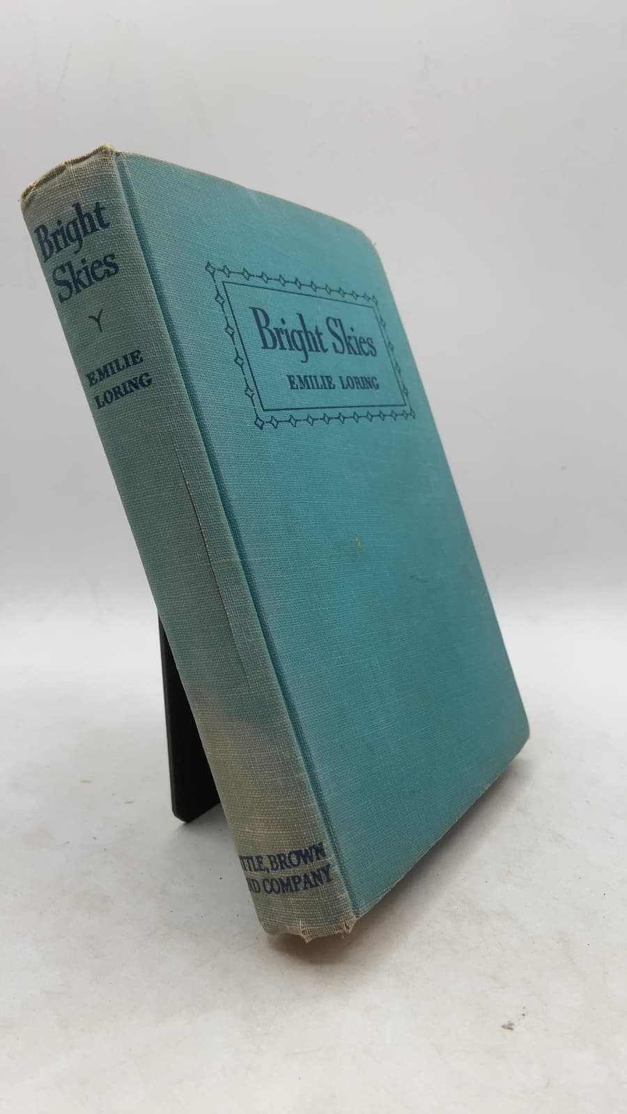 Bright Skies by Emilie Loring - front cover
