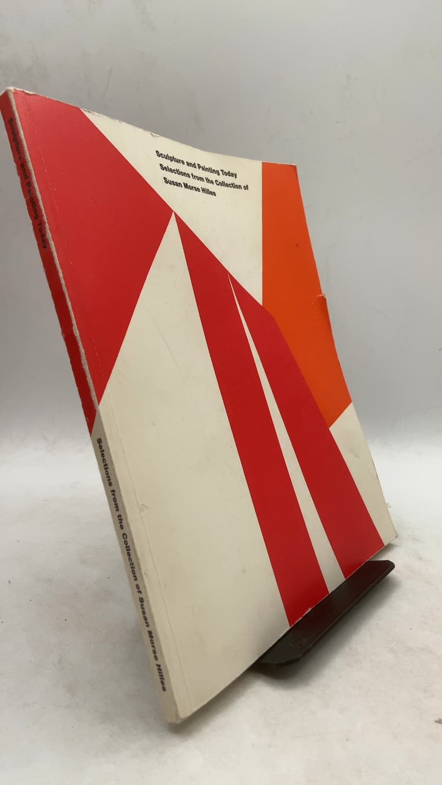 Sculpture and Painting Today: Selections from the Collection of Susan Morse Hilles by Museum of Fine Arts Boston - front cover