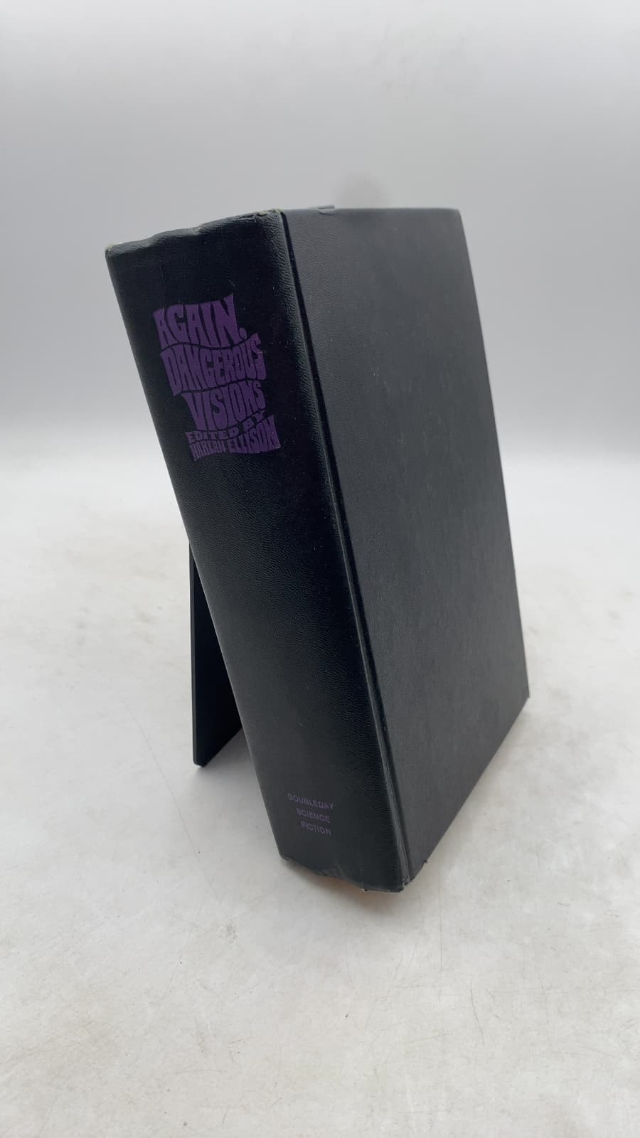 Again, Dangerous Visions by Edited by Harlan Ellison - front cover