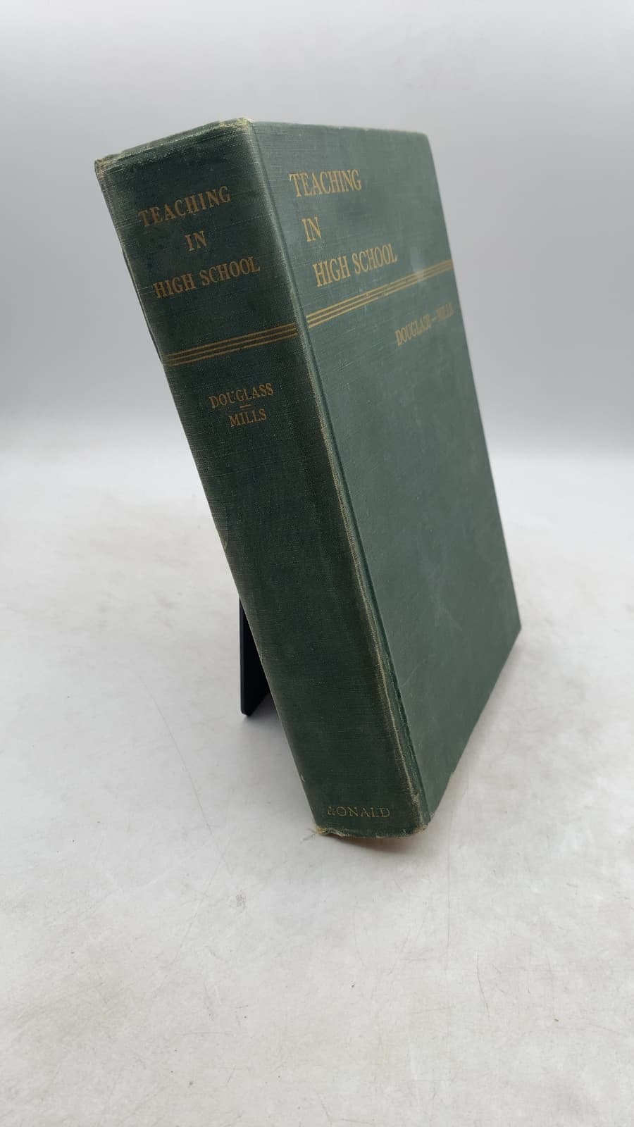 Teaching IN High School by Harl R. Douglass and Hubert H. Mills - front cover
