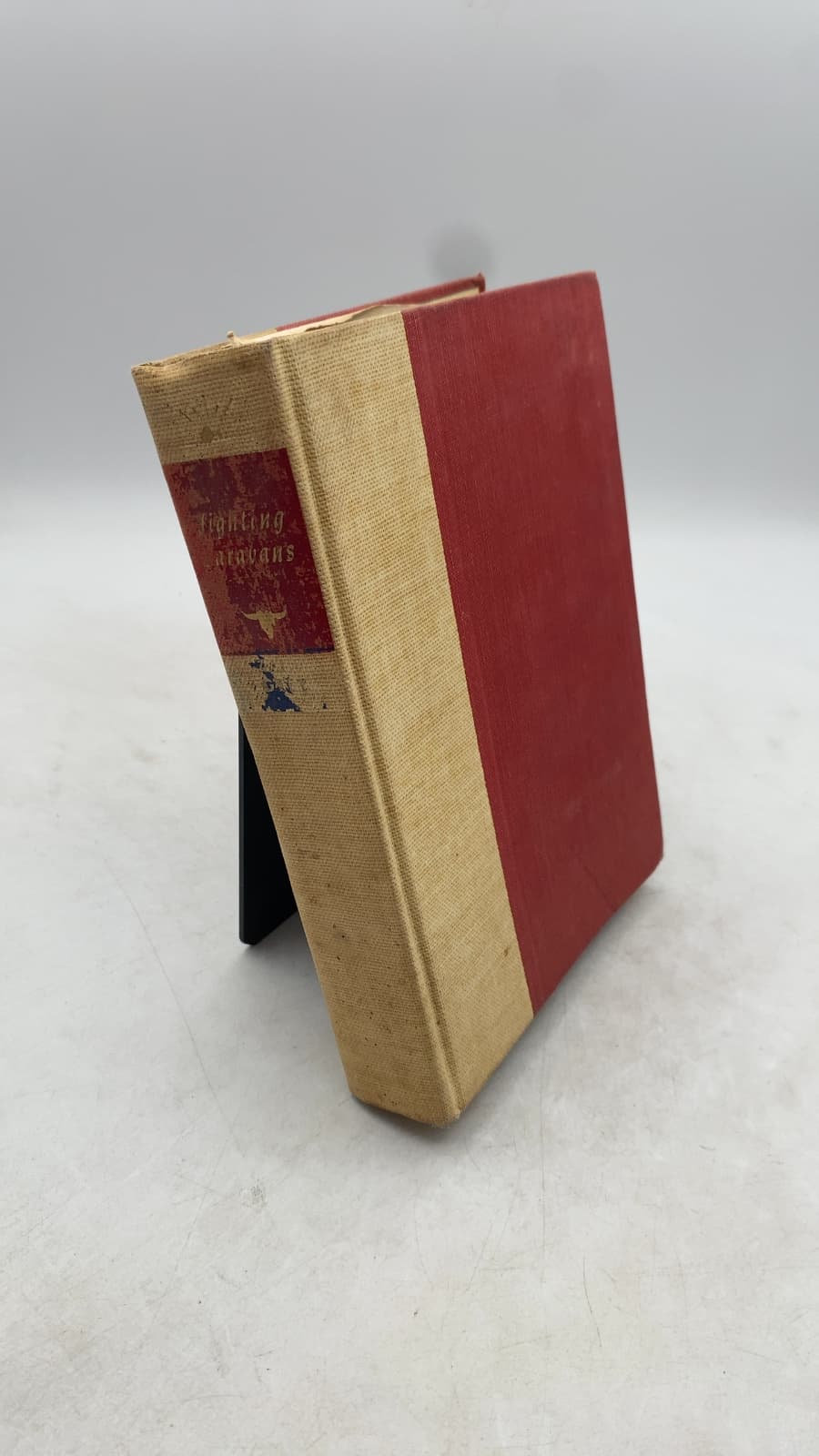 Fighting Caravans by Zane Grey - front cover