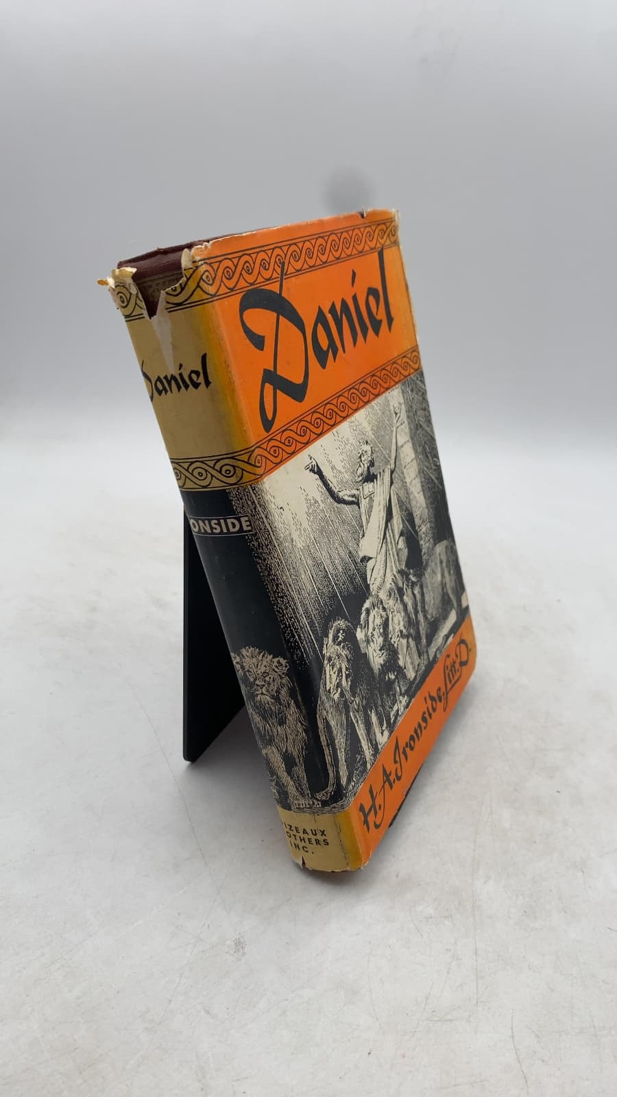 Lectures on Daniel the Prophet by H. A. Ironside - front cover