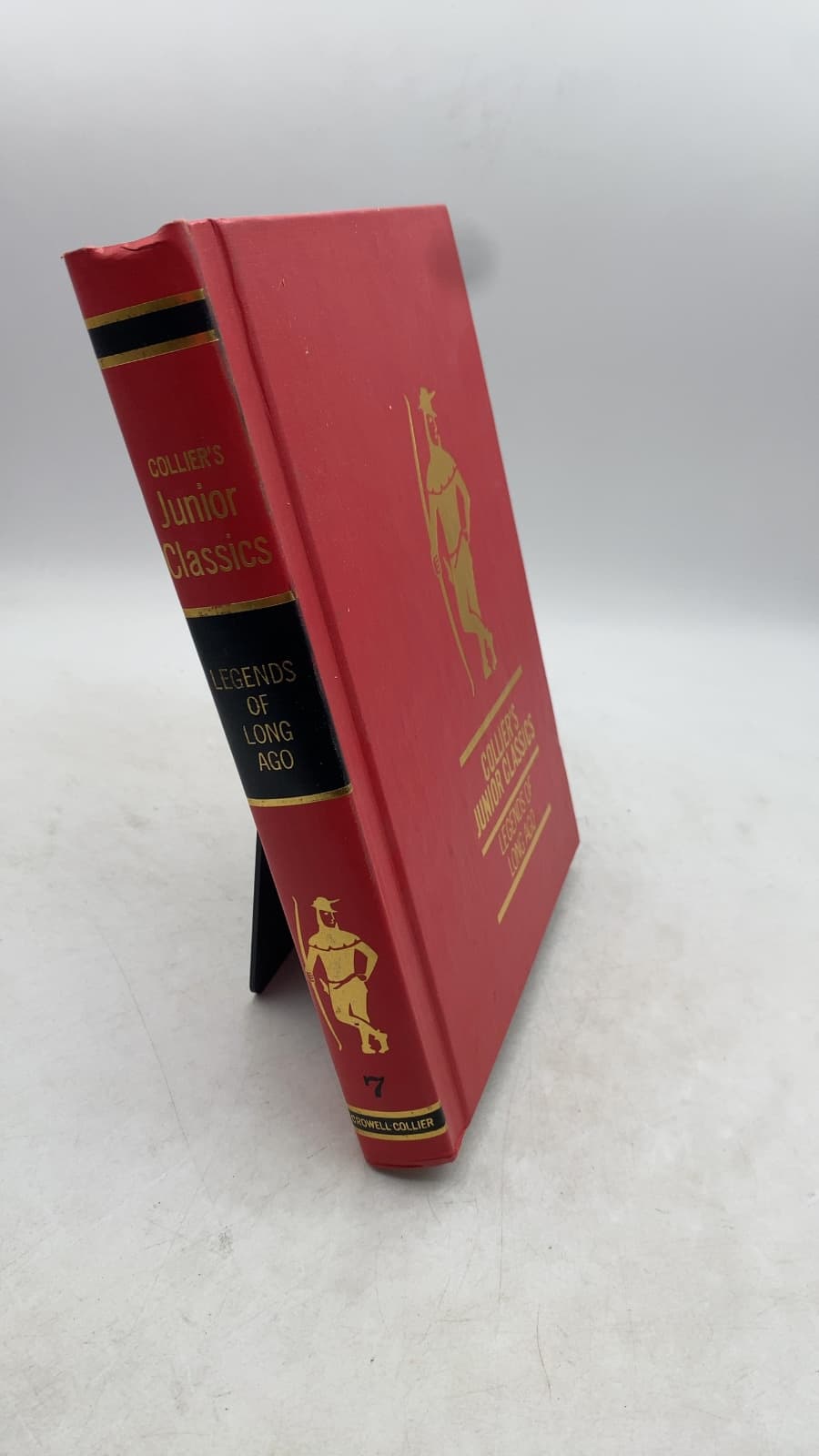 Legends of Long Ago by Margaret E. Martignoni (Series Editor) - front cover