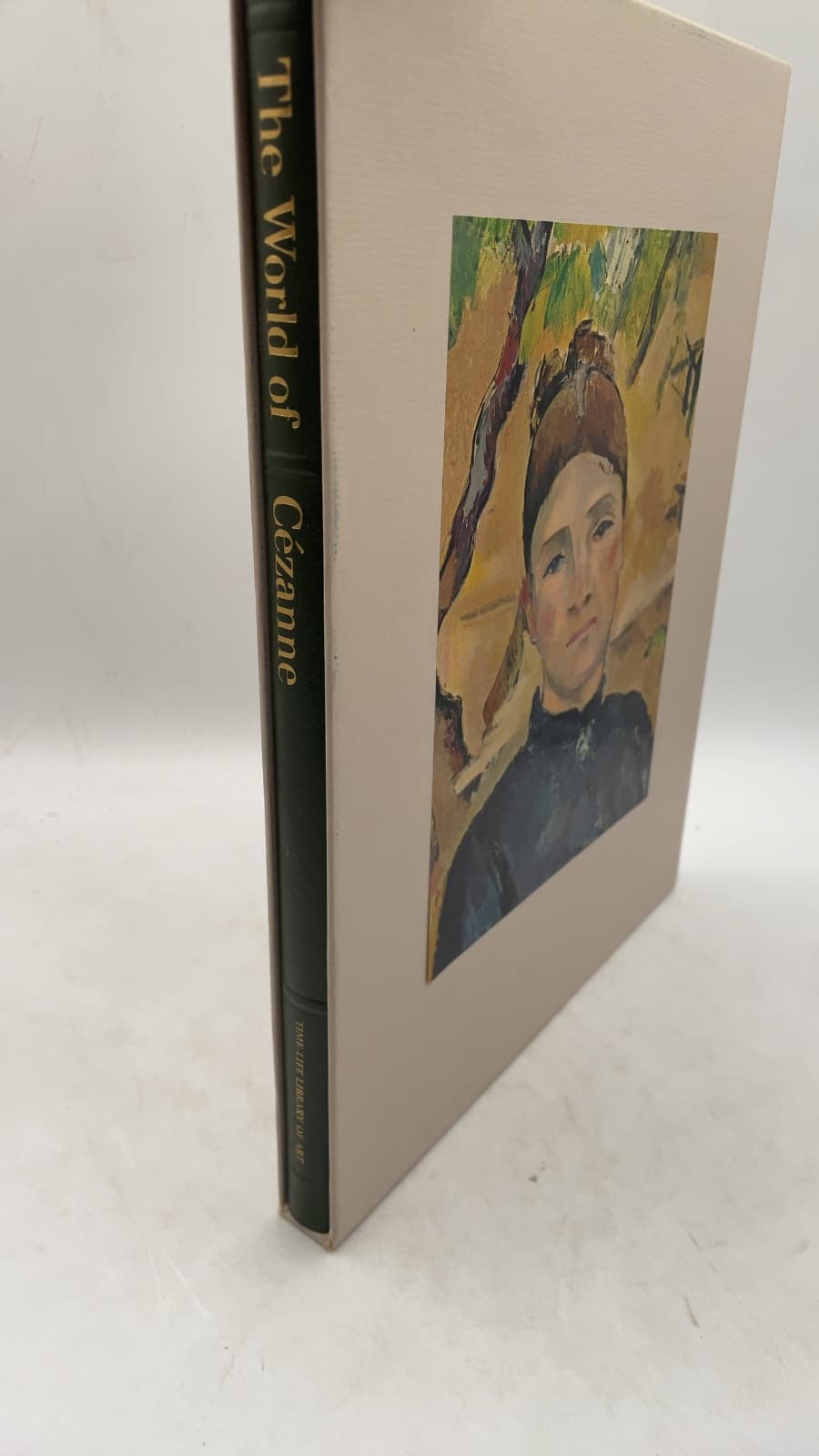 The World of Cézanne 1839-1906 by Richard W. Murphy and the Editors of Time-Life Books - front cover