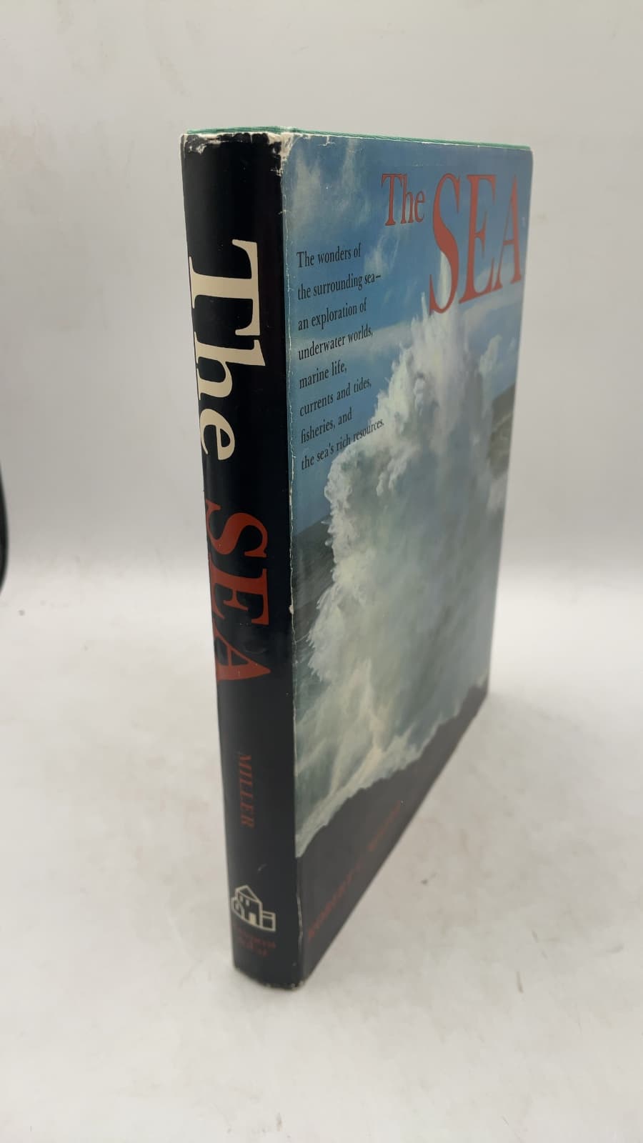 The Sea by Robert C. Miller - front cover