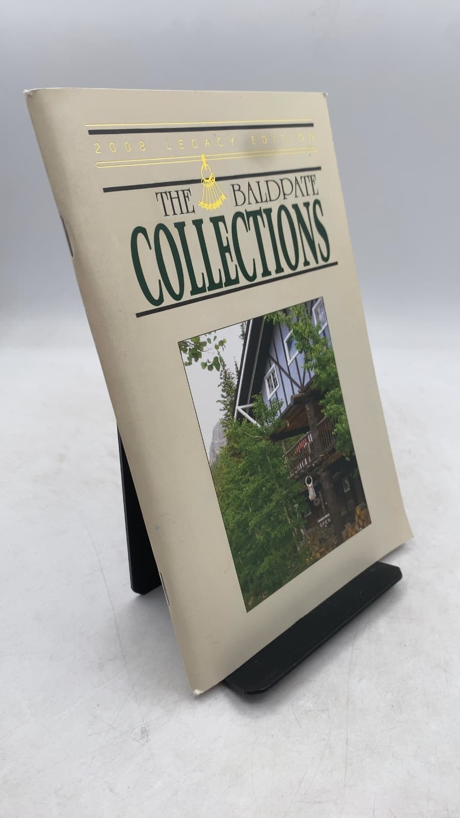 The Baldpate Collections: 2008 Legacy Edition - front cover