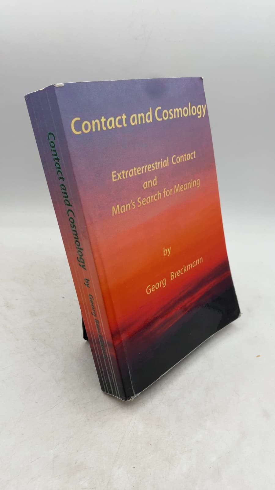 Contact and Cosmology by Georg Breckmann - front cover