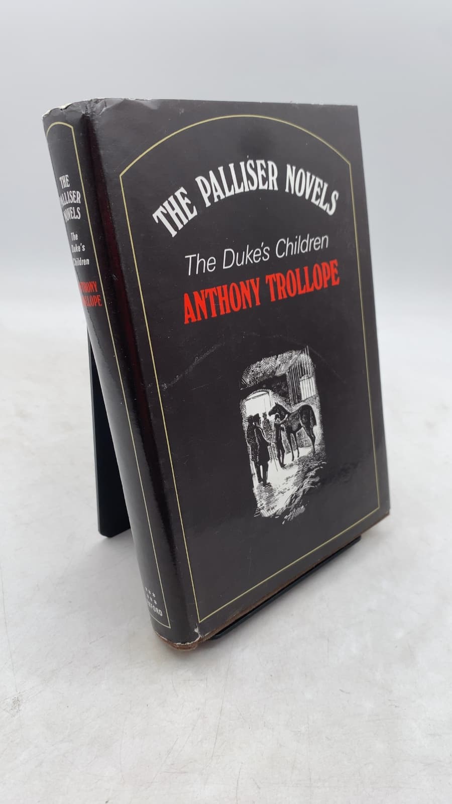 The Duke's Children by Anthony Trollope - front cover