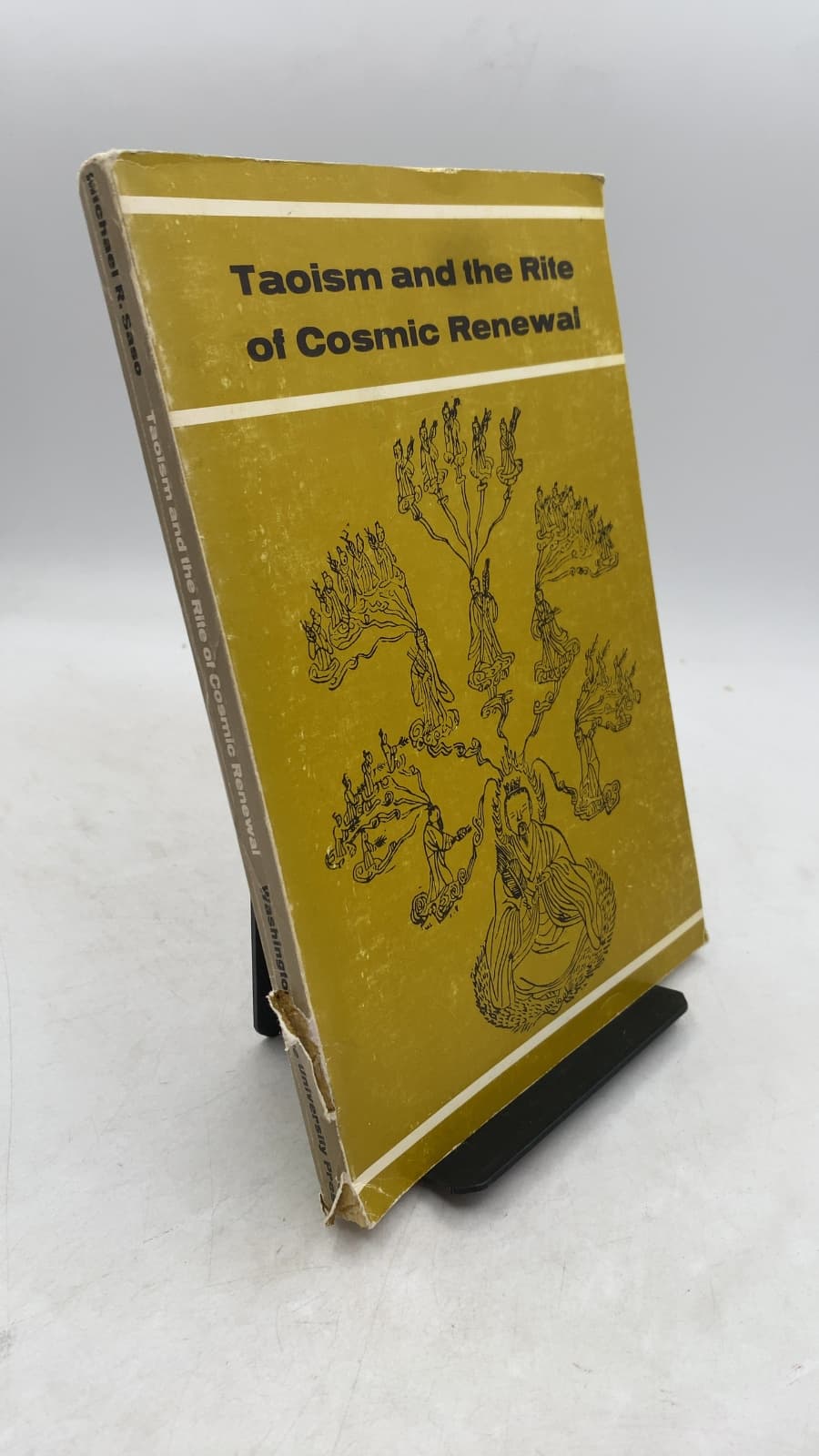 Taoism and the Rite of Cosmic Renewal by Michael R. Saso - front cover