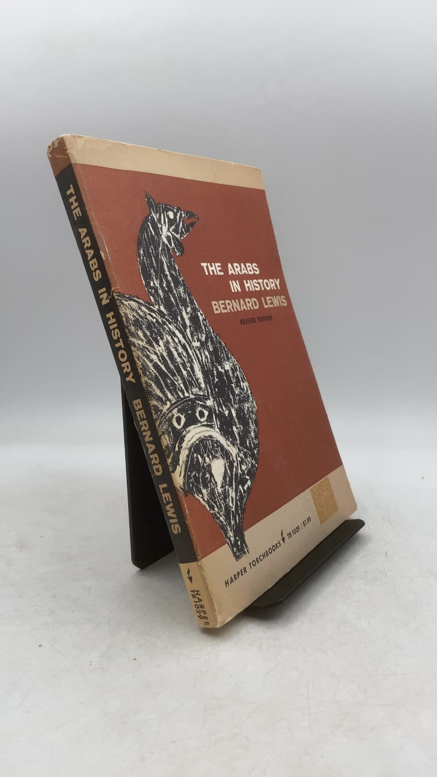 The Arabs in History by Bernard Lewis - front cover
