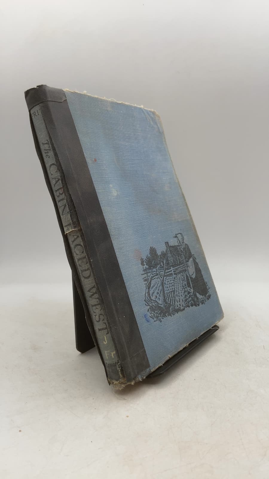 The Cabin Faced West by Jean Fritz - front cover