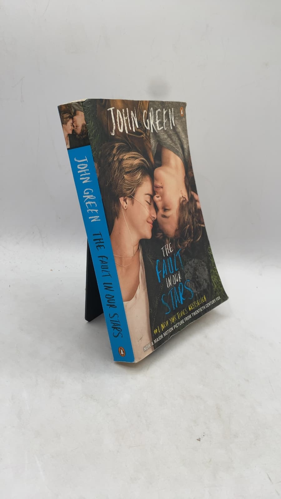 The Fault in Our Stars by John Green - front cover